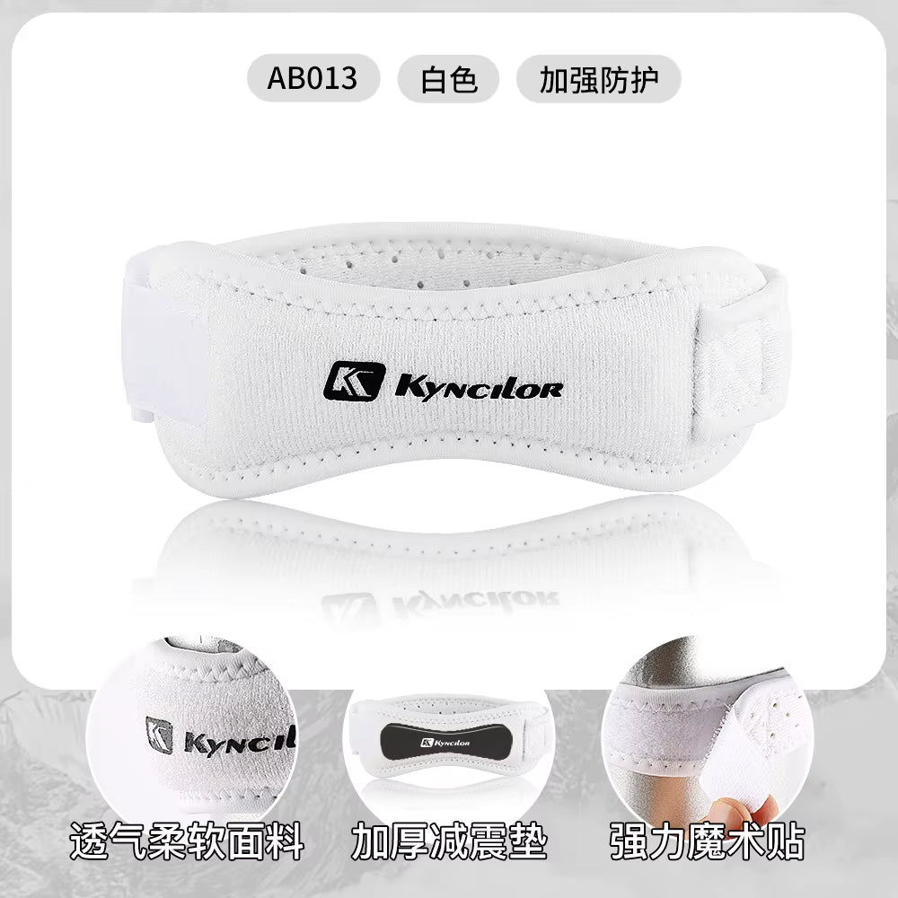 1Pcs Adjustable Compression Patella Band Kneecap Knee Support Strap Brace for Basketball Tendon Protection Pad Sleeve Absorption