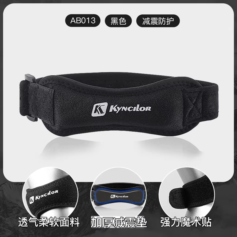 1Pcs Adjustable Compression Patella Band Kneecap Knee Support Strap Brace for Basketball Tendon Protection Pad Sleeve Absorption