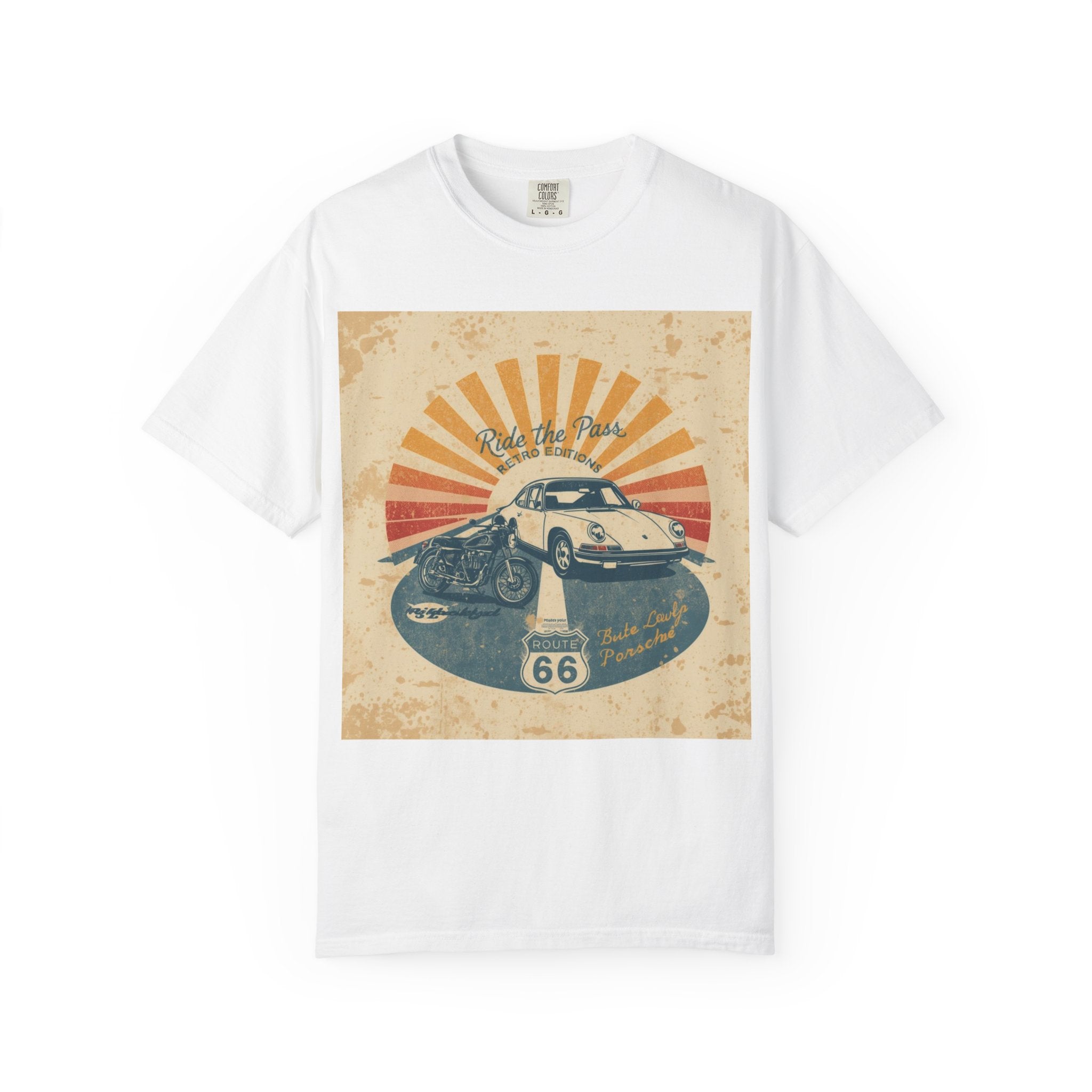 Copy of Unisex Garment-Dyed T-shirt