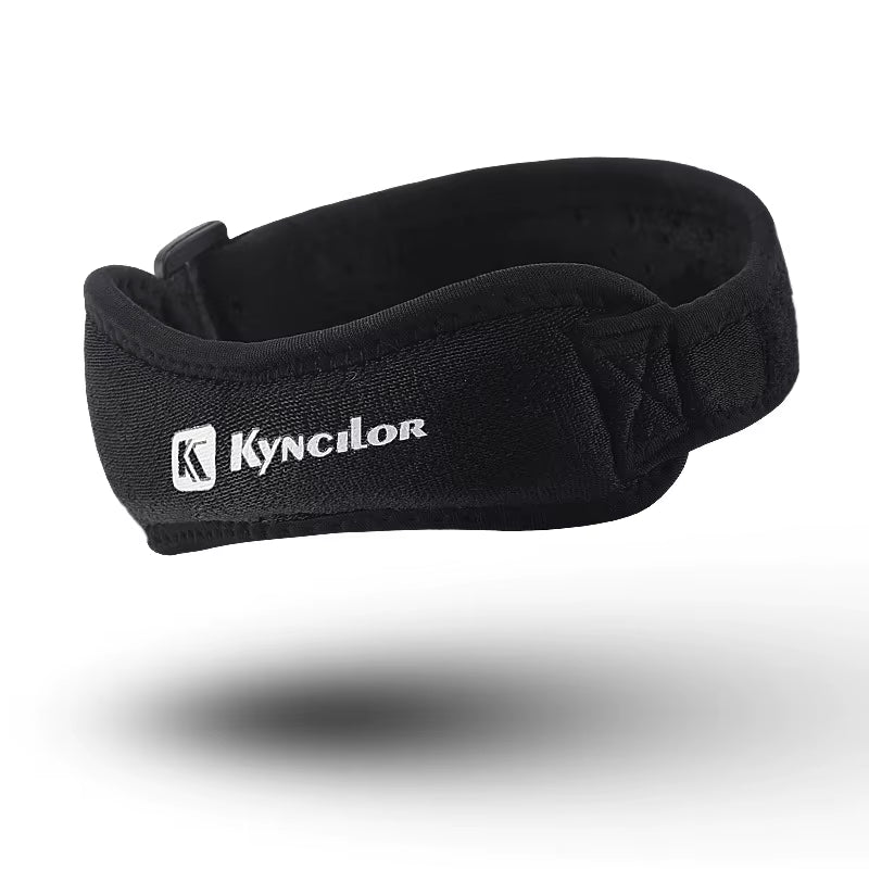 1Pcs Adjustable Compression Patella Band Kneecap Knee Support Strap Brace for Basketball Tendon Protection Pad Sleeve Absorption