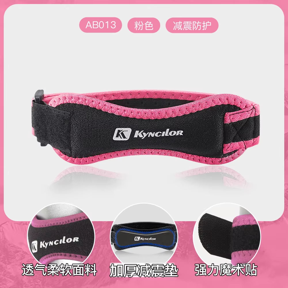 1Pcs Adjustable Compression Patella Band Kneecap Knee Support Strap Brace for Basketball Tendon Protection Pad Sleeve Absorption