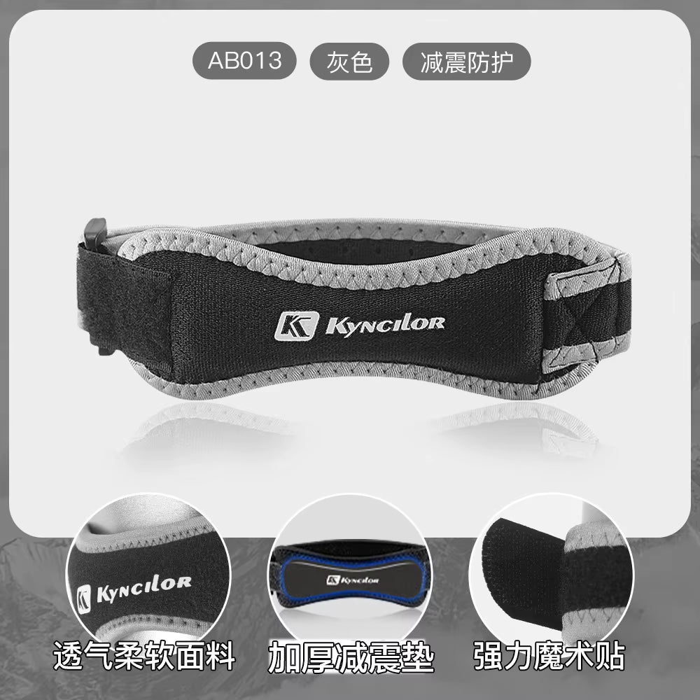 1Pcs Adjustable Compression Patella Band Kneecap Knee Support Strap Brace for Basketball Tendon Protection Pad Sleeve Absorption