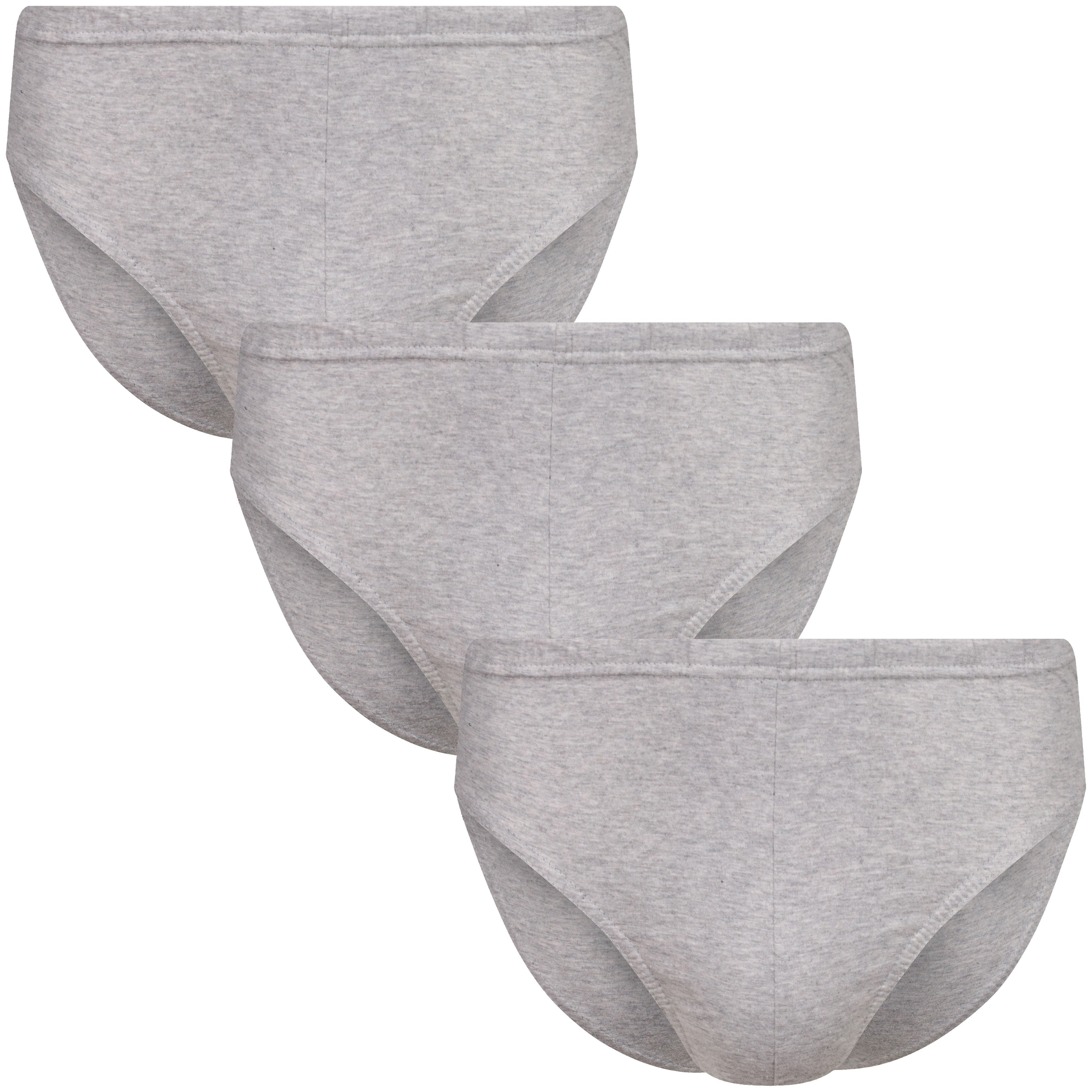Canda 3 Pack Elasticated Briefs