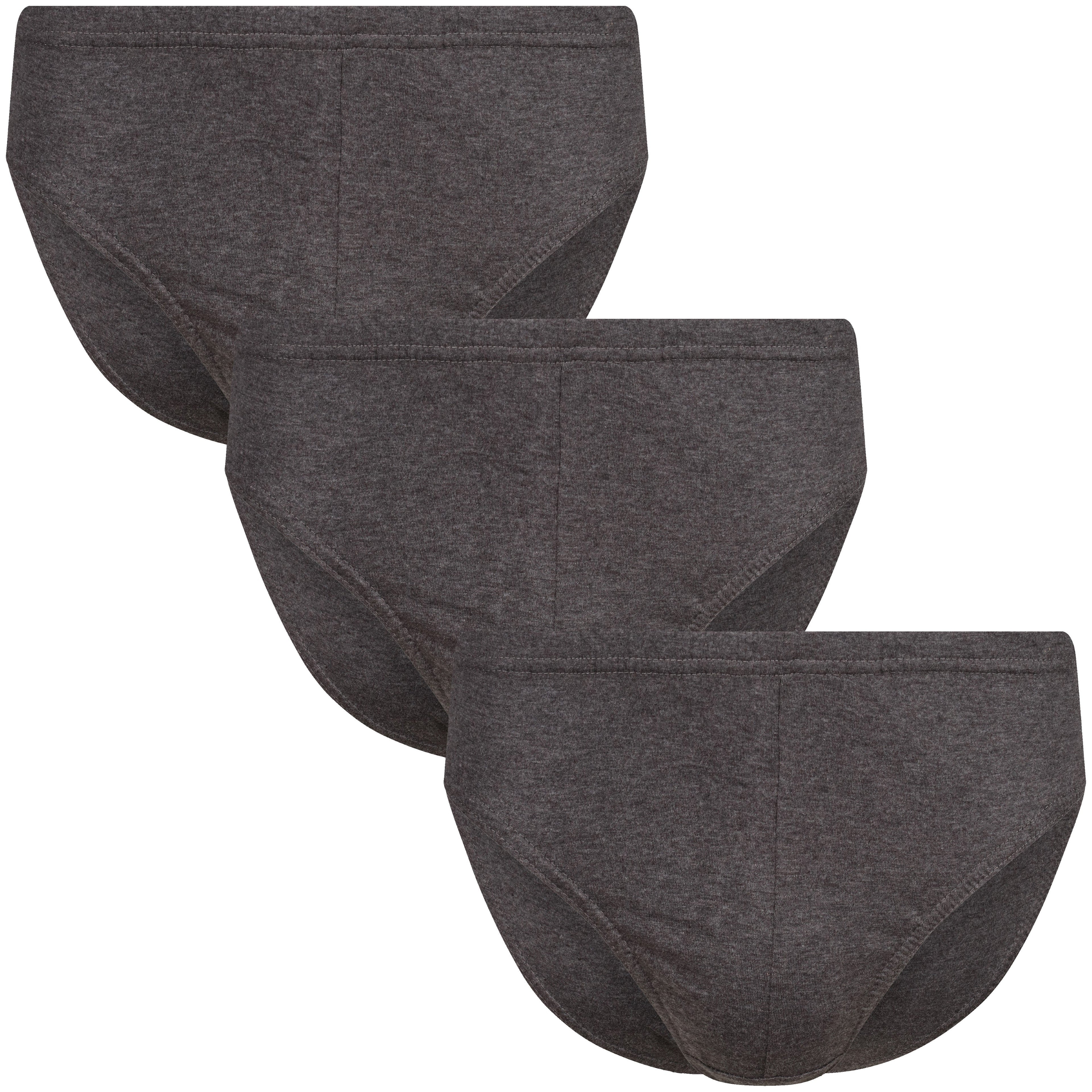 Canda 3 Pack Elasticated Briefs